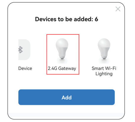 2.4G gateway