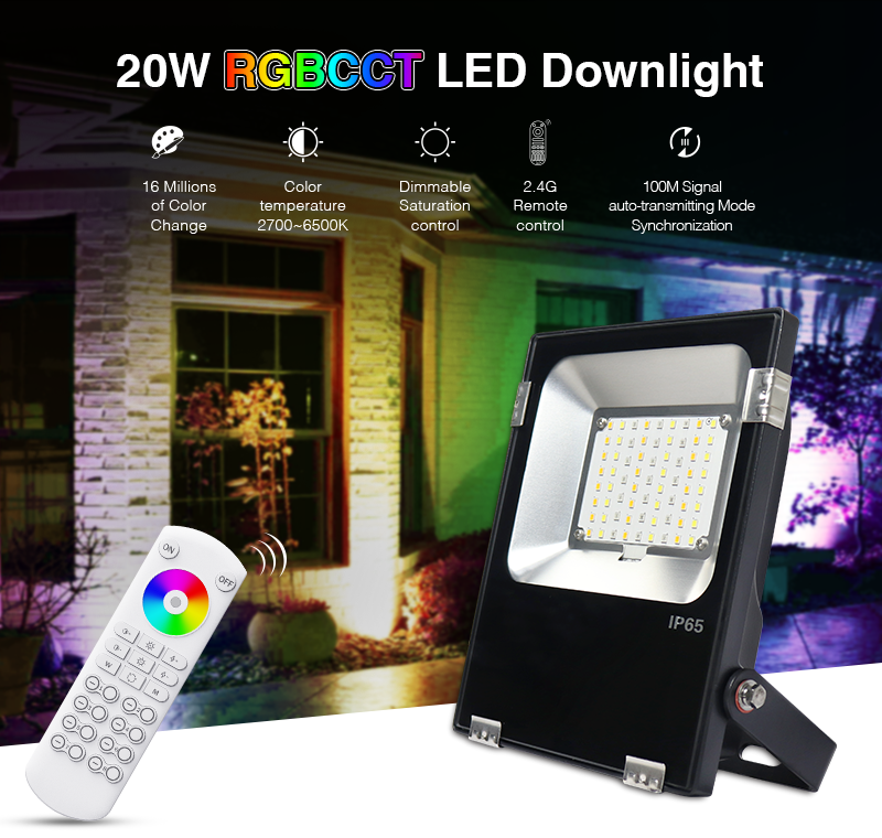 RGBCCT led floodlight